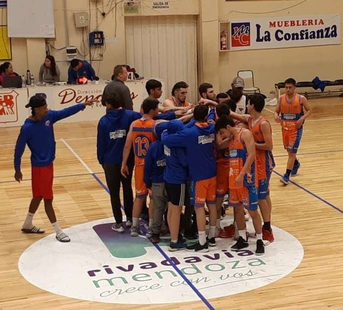 
    Rivadavia Básquet metió su sexto triunfo consecutivo.
   