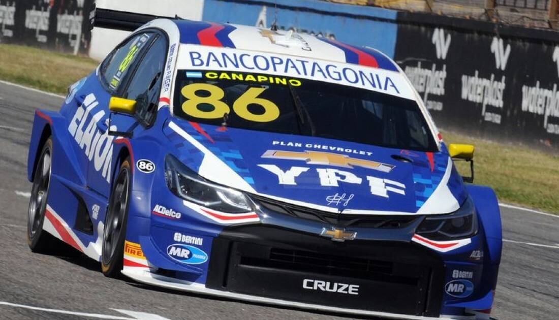 El récord que busca Canapino en Súper TC2000