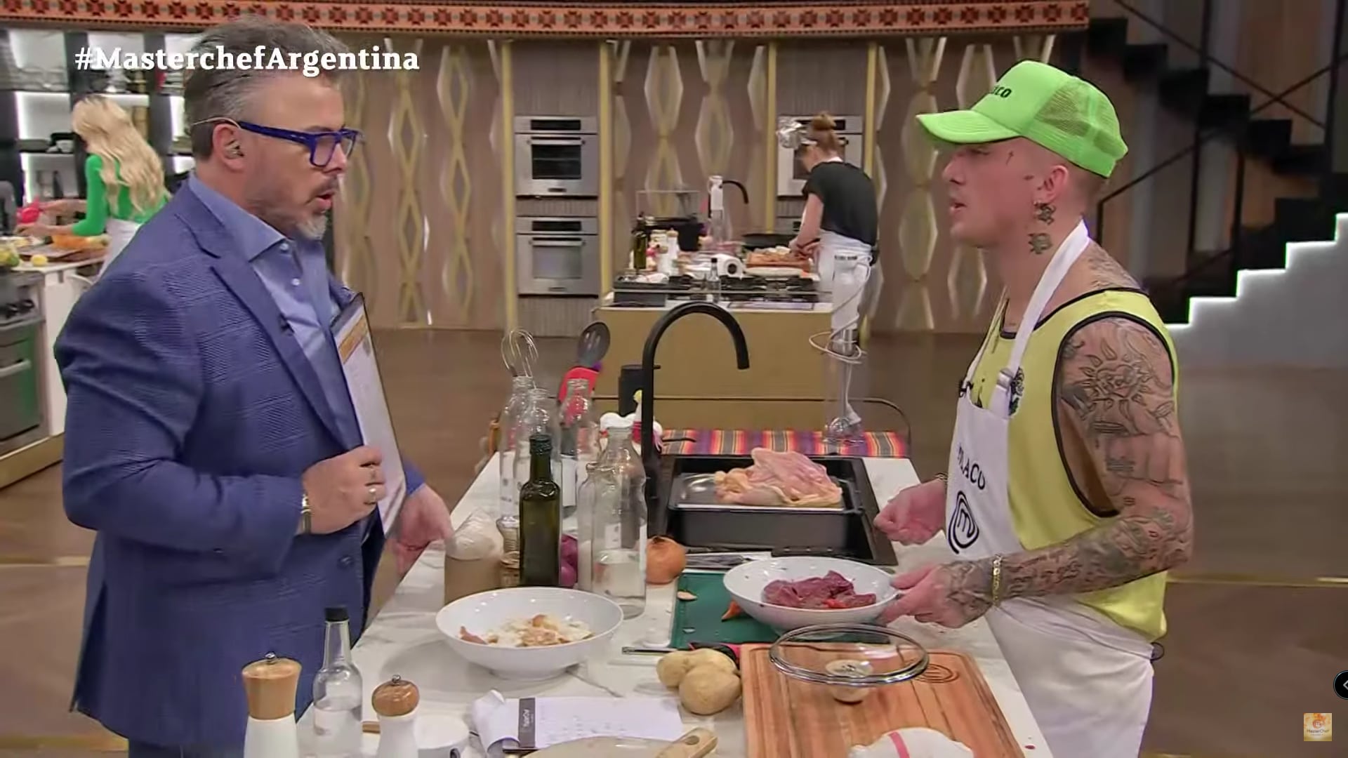 El Polaco quedó eliminado de Masterchef, la revancha