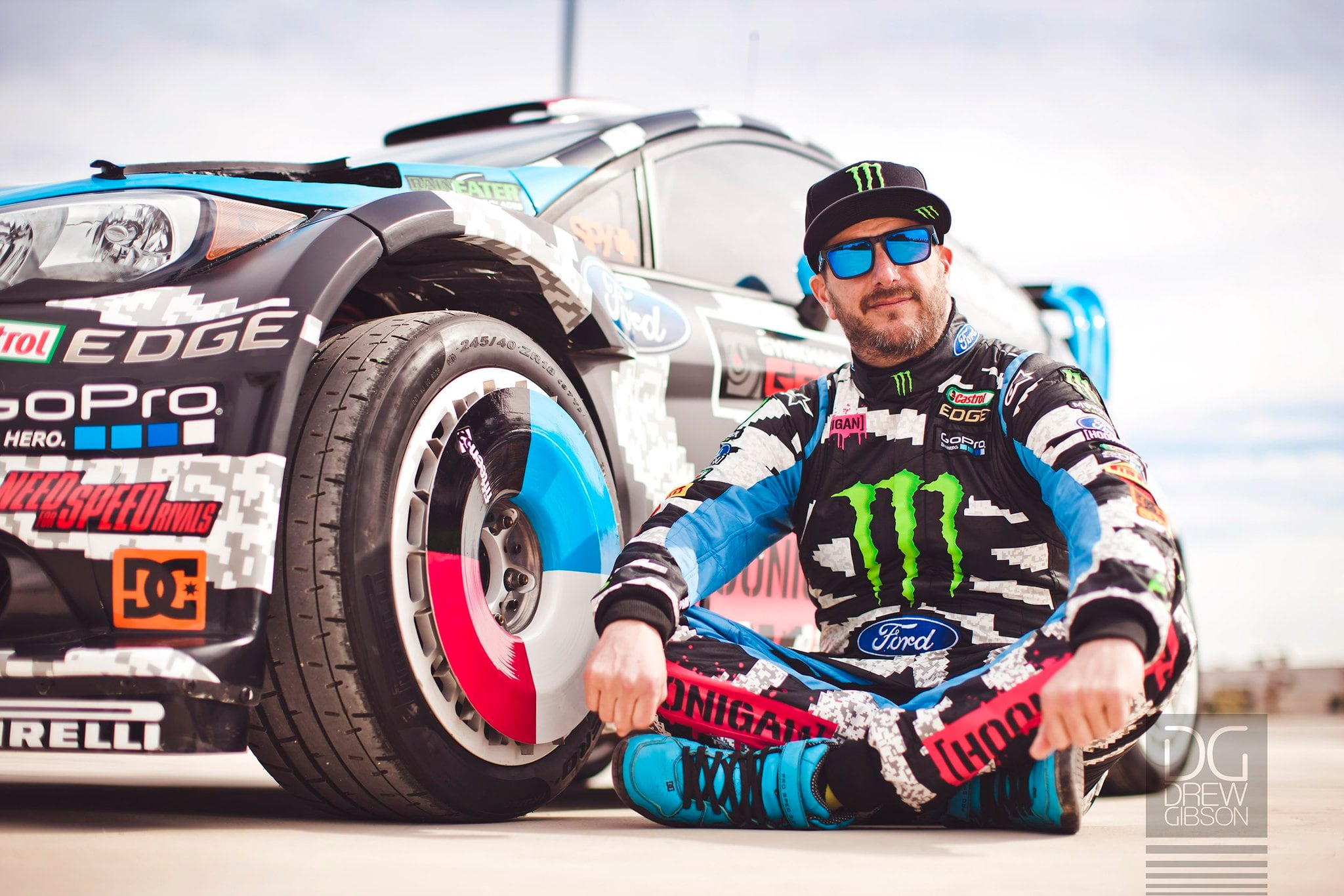 El piloto Ken Block falleció por un accidente (DG)