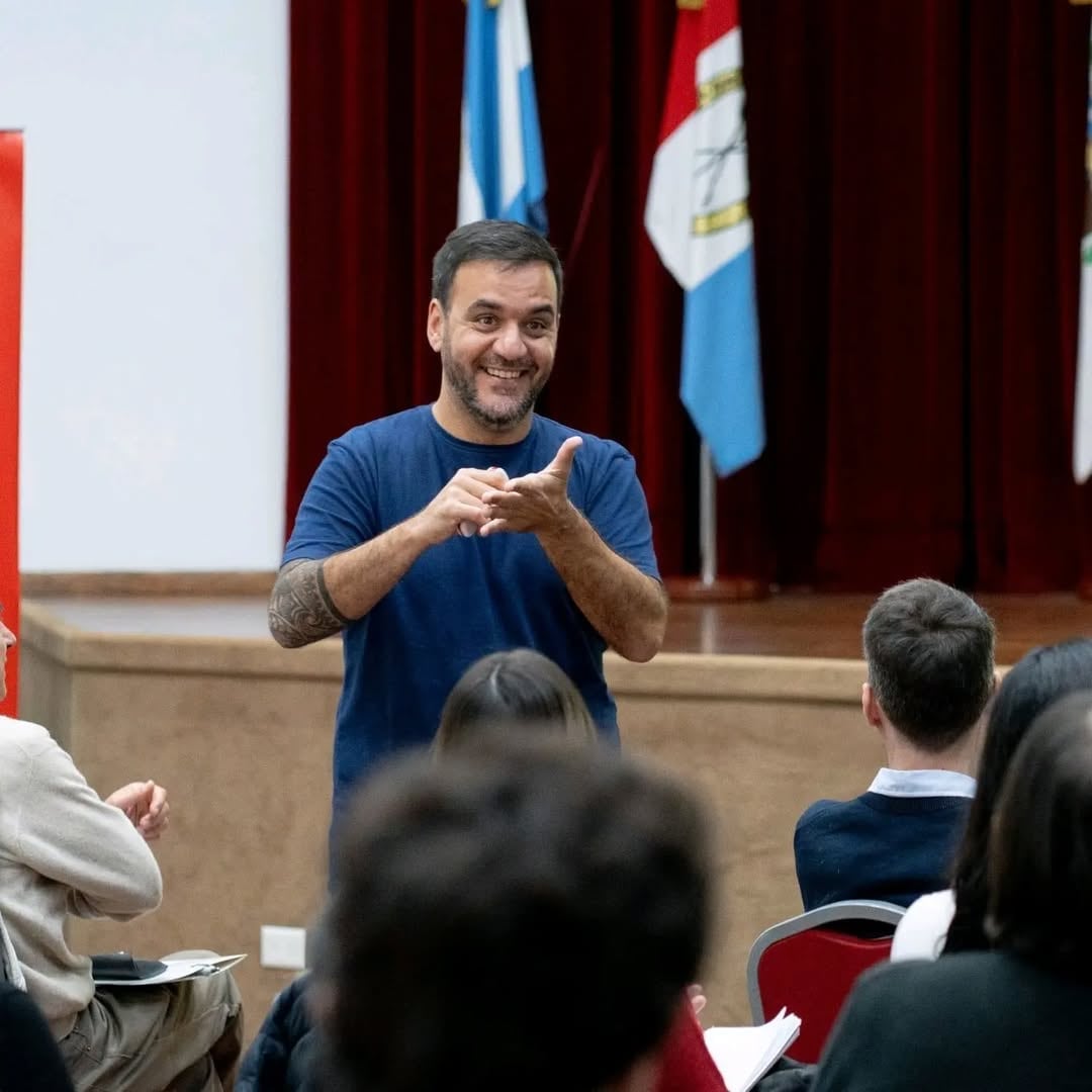 Juan Retali, congresal de Godoy Cruz, fue candidato por Vamos Mendocinos, un frente que formó el Partido Demócrata con la Coalición Cívica, en 2021. Foto: IG @juanfranciscoretali 