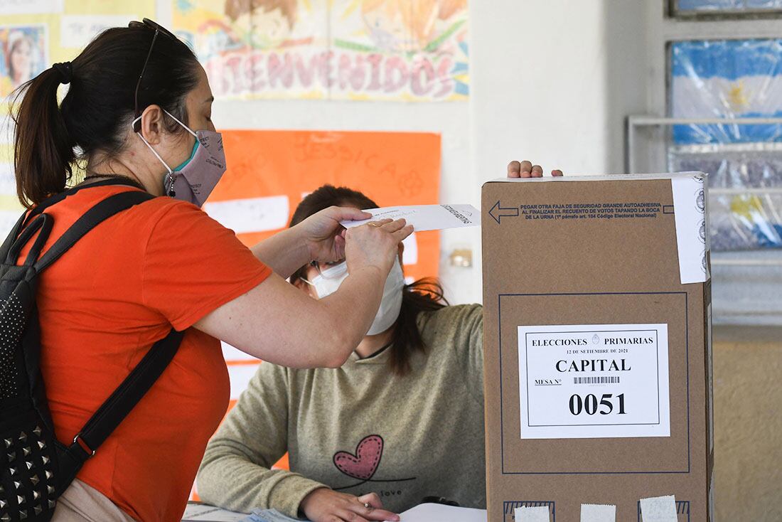 ¿Quiénes están obligados a votar el 14 de noviembre? José Gutiérrez / Los Andes 