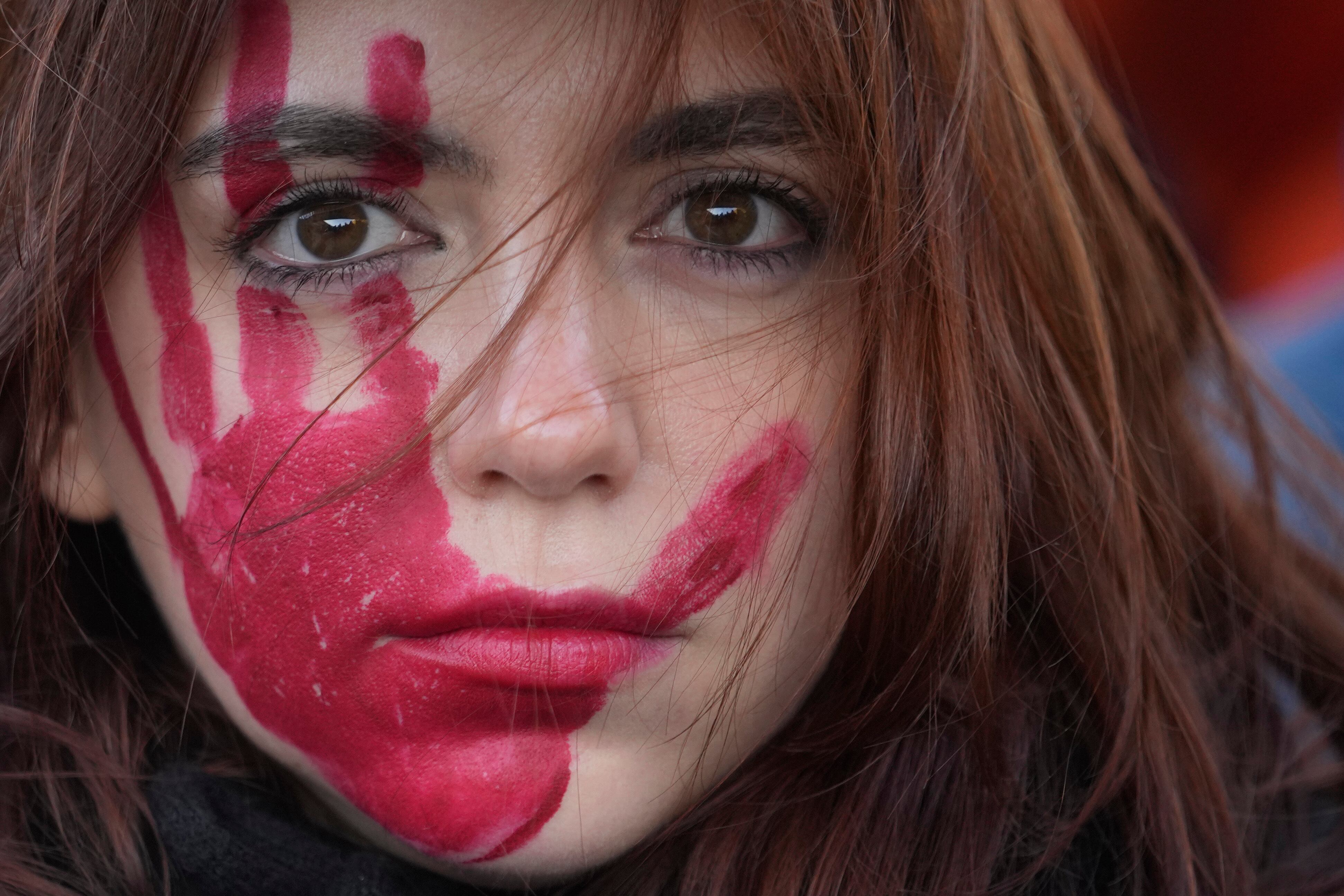 Día de la Mujer (AP Foto/Luca Bruno)