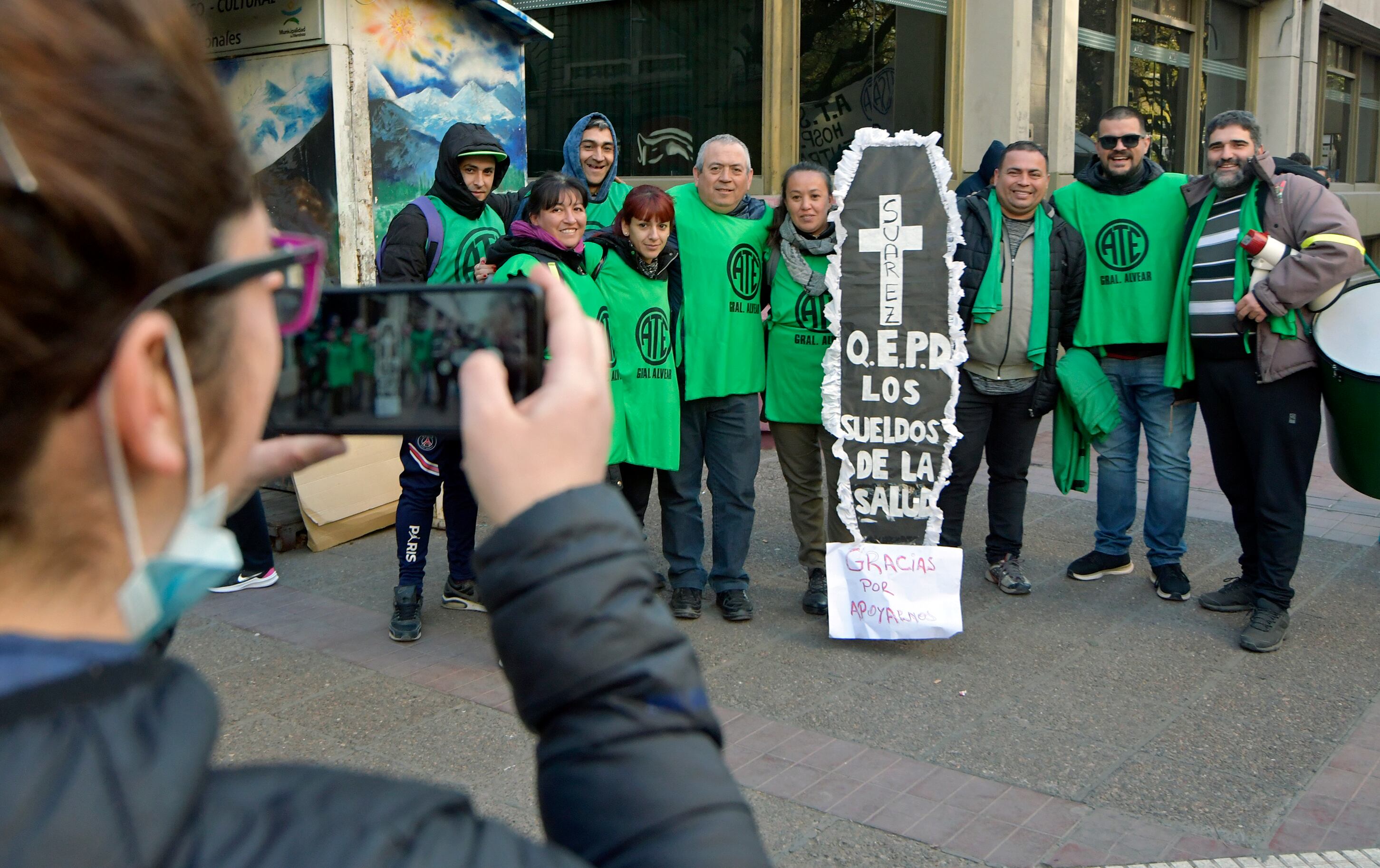 Foto: Orlando Pelichotti / Los Andes