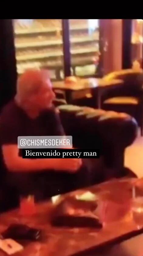 Richard Gere fue visto en nuestro país