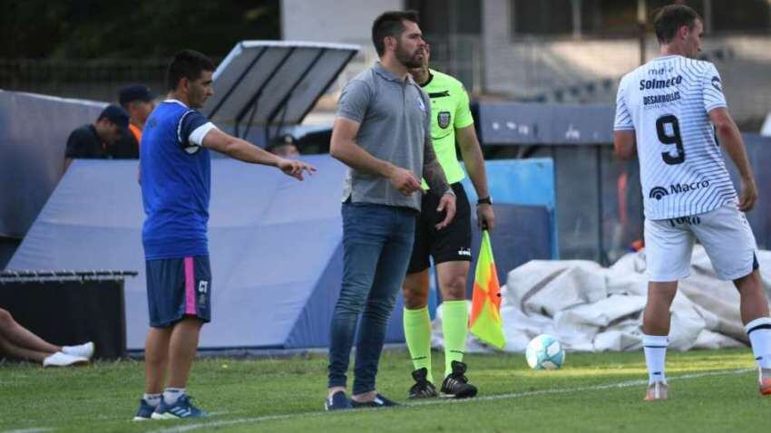 El entrenador azul dijo desconocer que será de su futuro.