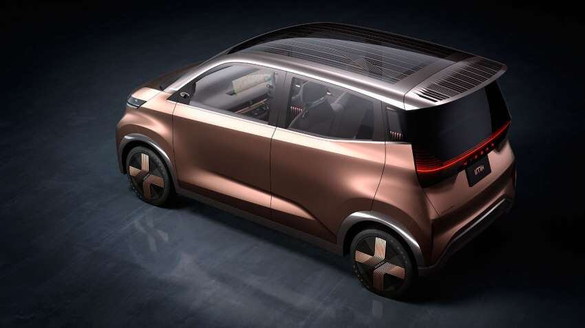 
    Nissan IMK. Un pequeño modelo urbano que presenta la plataforma para los futuros modelos eléctricos de la marca.
   