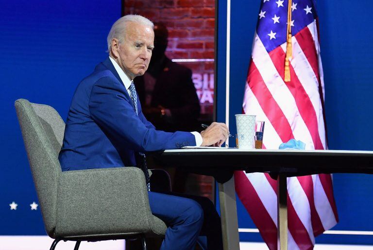 Joe Biden (Foto: Angela Weiss / AFP)