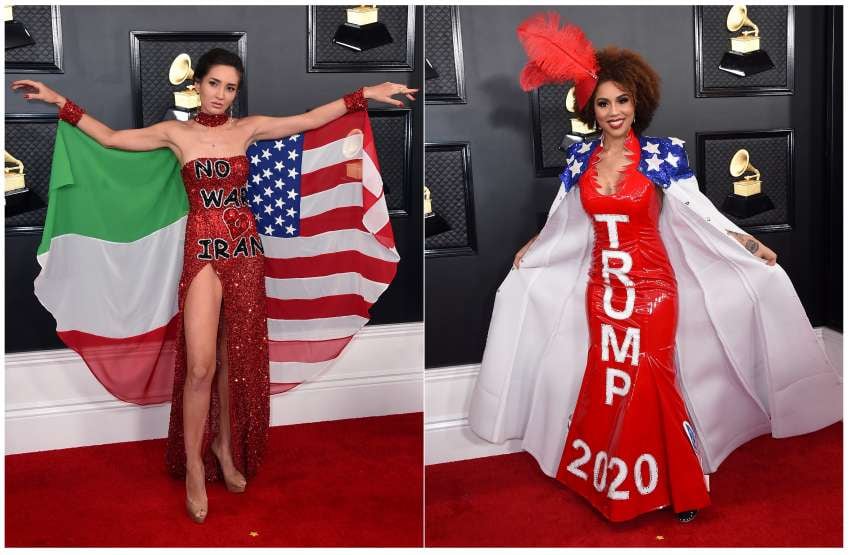 
Megan Pormer y Joy Villa | AP
   