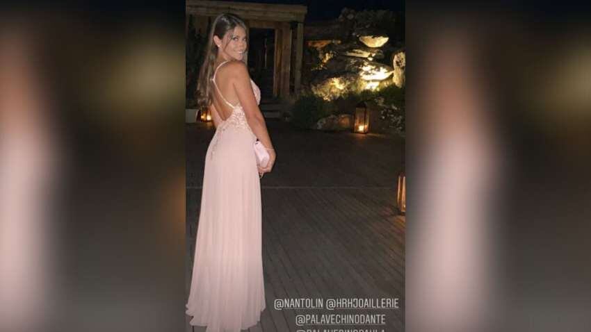 
Antonella publicó su look en su cuenta de Instagram. | Instagram Antonella Rocuzzo
   