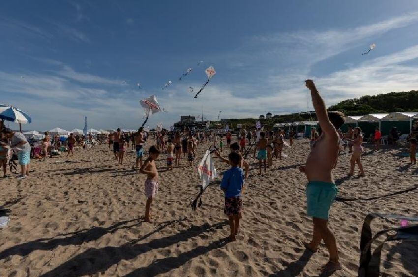 
    "Cómo entrenar a tu dragón 3" tuvo su promo en las playas de Mar del Plata - Gentileza
   