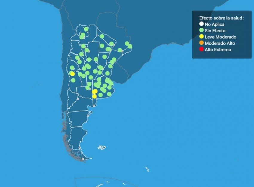 
    Imagen del Servicio Metereológico Nacional
   