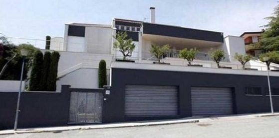 La casa de Shakira y Gerard Piqué