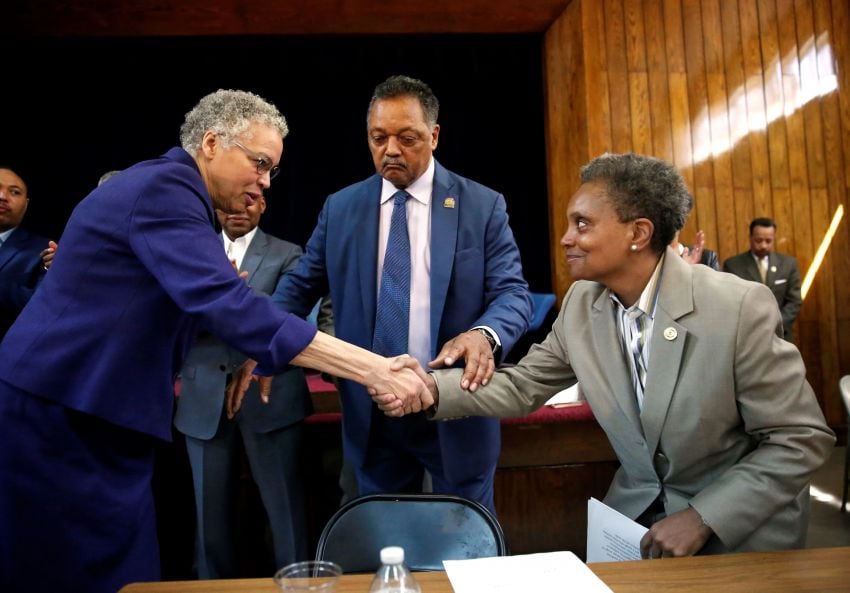 
La rival de Lightfoot, Preckwinkle, de 71 años. | AP
   