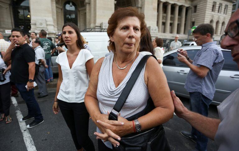 Sara Garfunkel, madre de Alberto Nisman\u002E