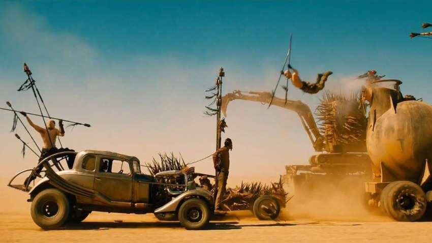 Mad Max: furia en el camino (2015)