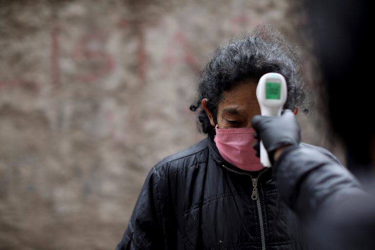 Seguirán los controles y piden responsabilidad a la gente. Natacha Pisarenko / AP