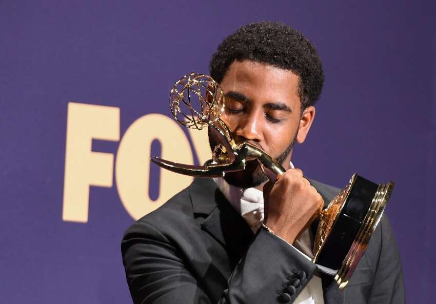 
Jharrel Jerome ganó como mejor actor de una miniserie por "When They See Us" | AFP
   