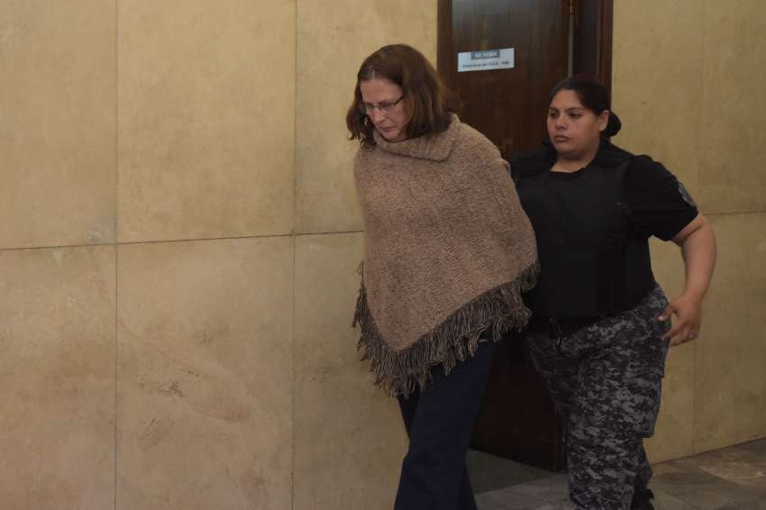 
    Graciela Pascual, ex representante legal del instituto, también está muy comprometida por las denuncias.
   