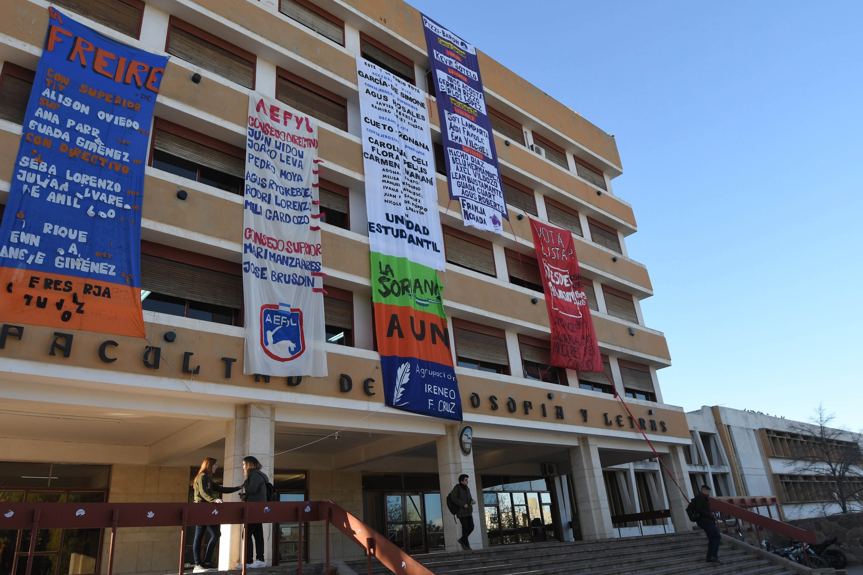 Elecciones UNCuyo: uno por uno los decanos ganadores de cada facultad