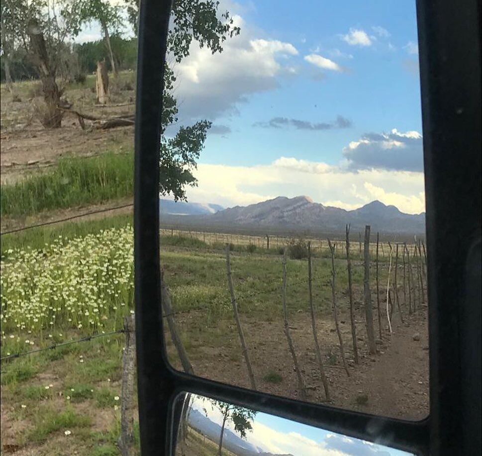 Las fotos del viaje en motorhome de Boy Olmi y Carola Reyna por Mendoza.