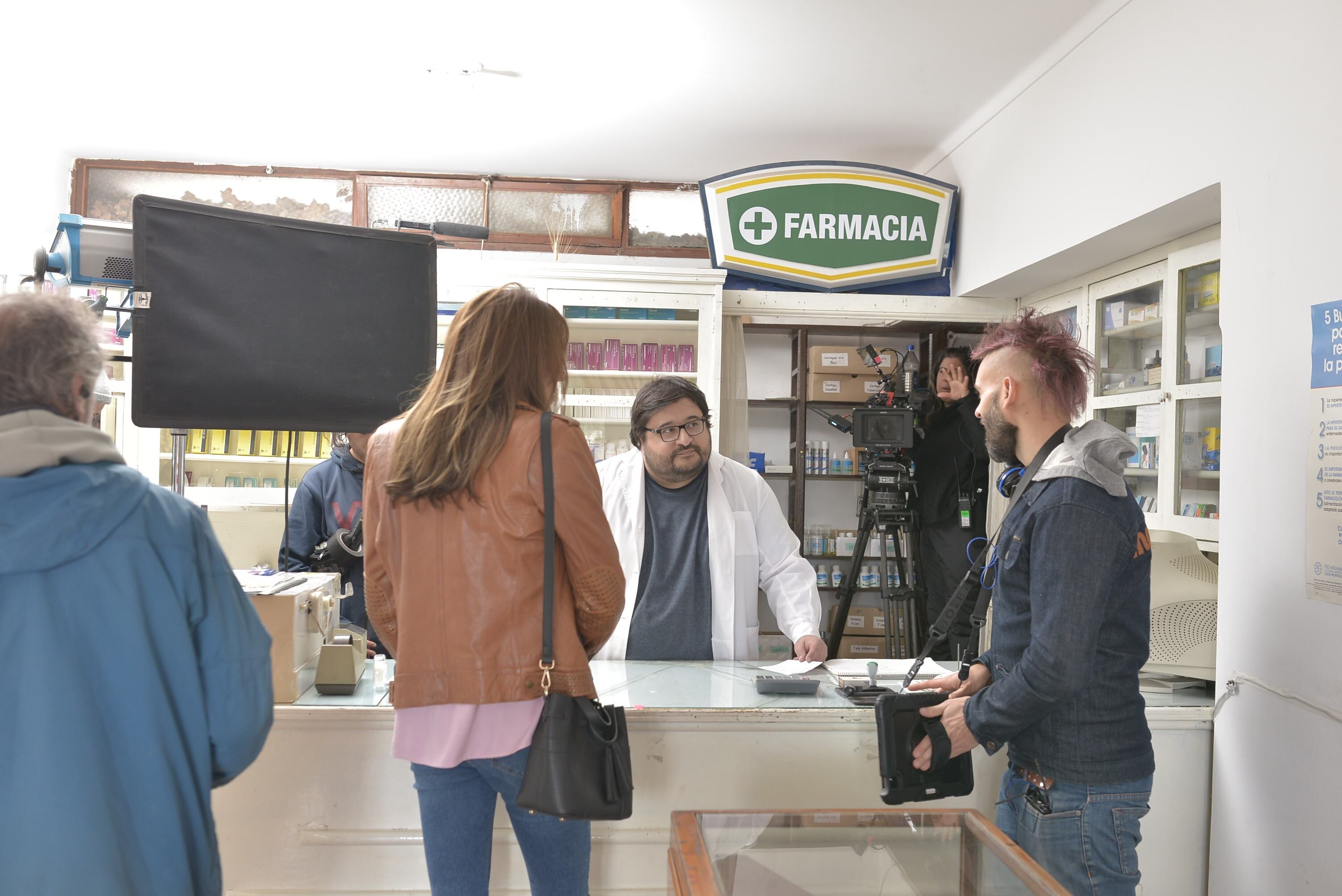 Escena de la película “Las flores de Julia”, film ganador de l segunda edición del programa de incentivo a la industria audiovisual.