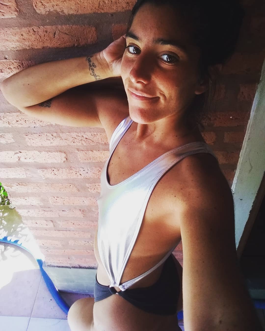 Catalina de Gran Hermano antes de los cambios estéticos. Gentileza Instagram.