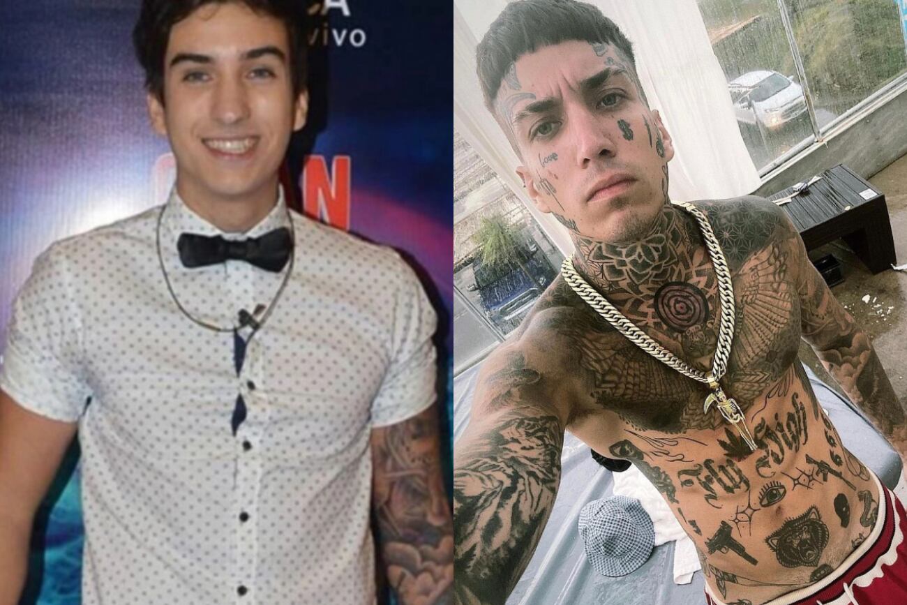 Eloy Rivera, el exparticipante de "Gran Hermano" detenido pro atacar a su ex. (Collage web)