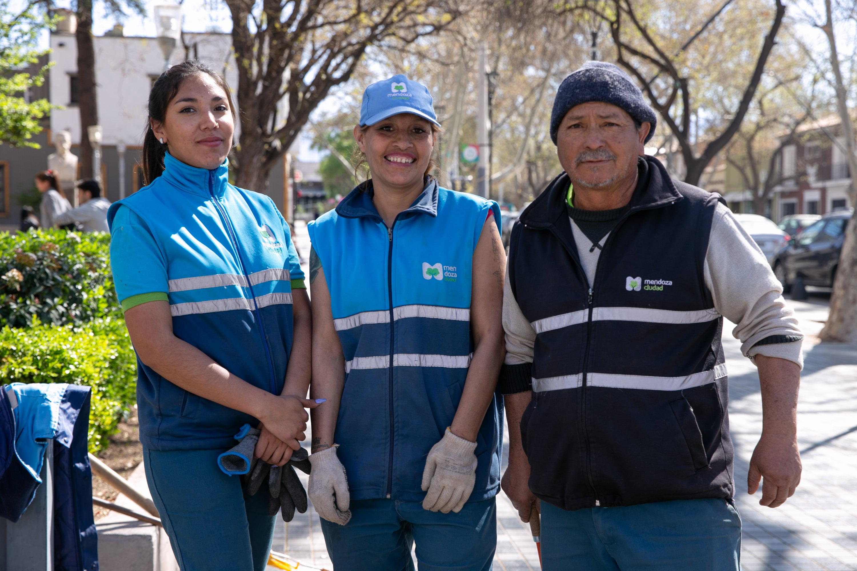 La Ciudad de Mendoza intensifica el Operativo 360 en la Quinta Sección y proyecta futuras intervenciones