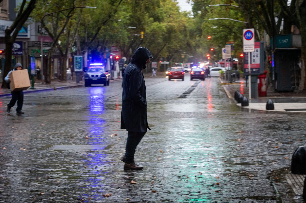 Hace más de dos meses que no llueve considerablemente en el Gran Mendoza. Foto: Ignacio Blanco / Los Andes 