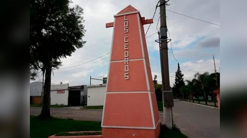 El hecho ocurrió en la comunidad de Los Cedros, Córdoba.