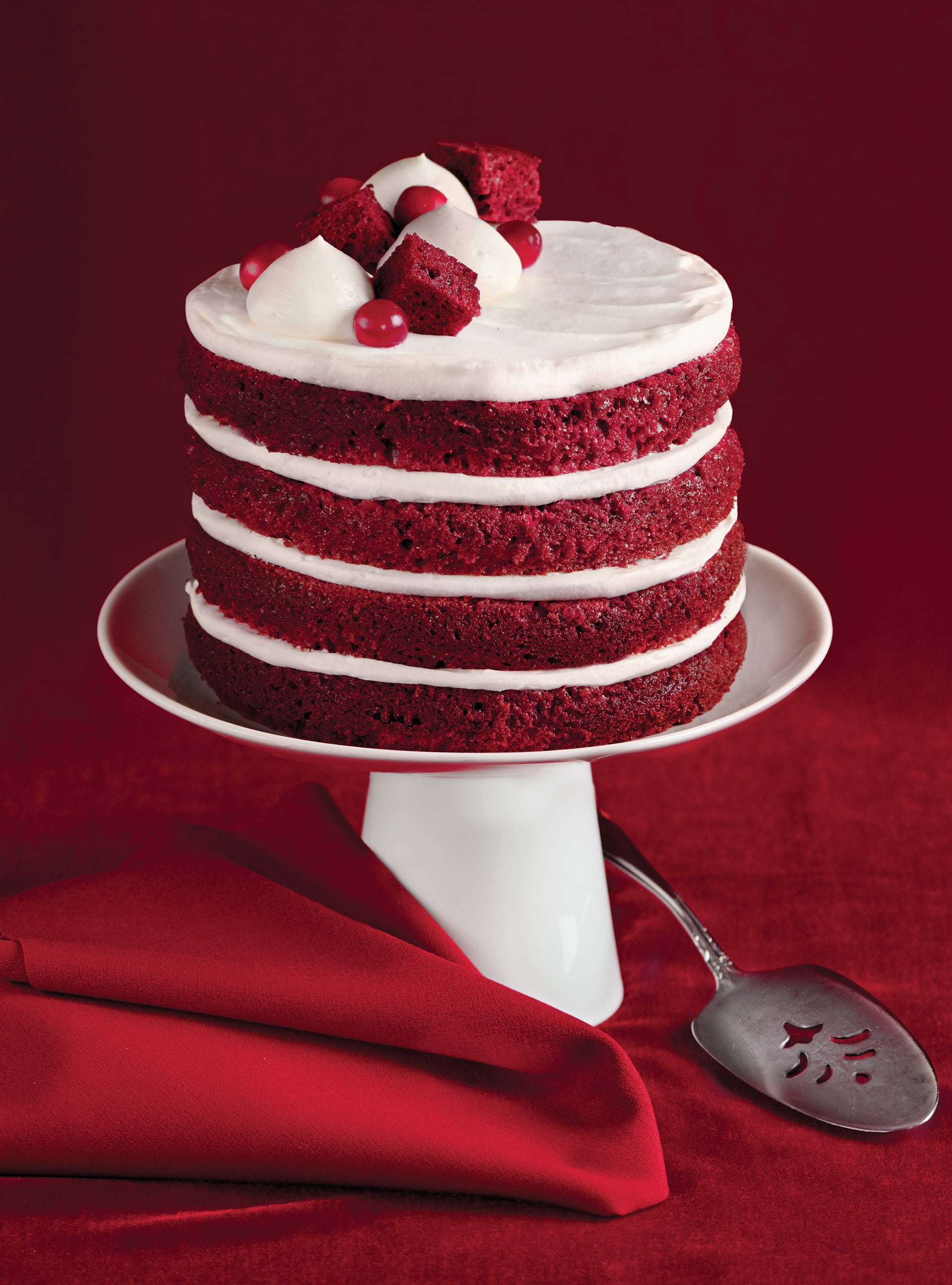 La receta de la torta Red Velvet, paso a paso