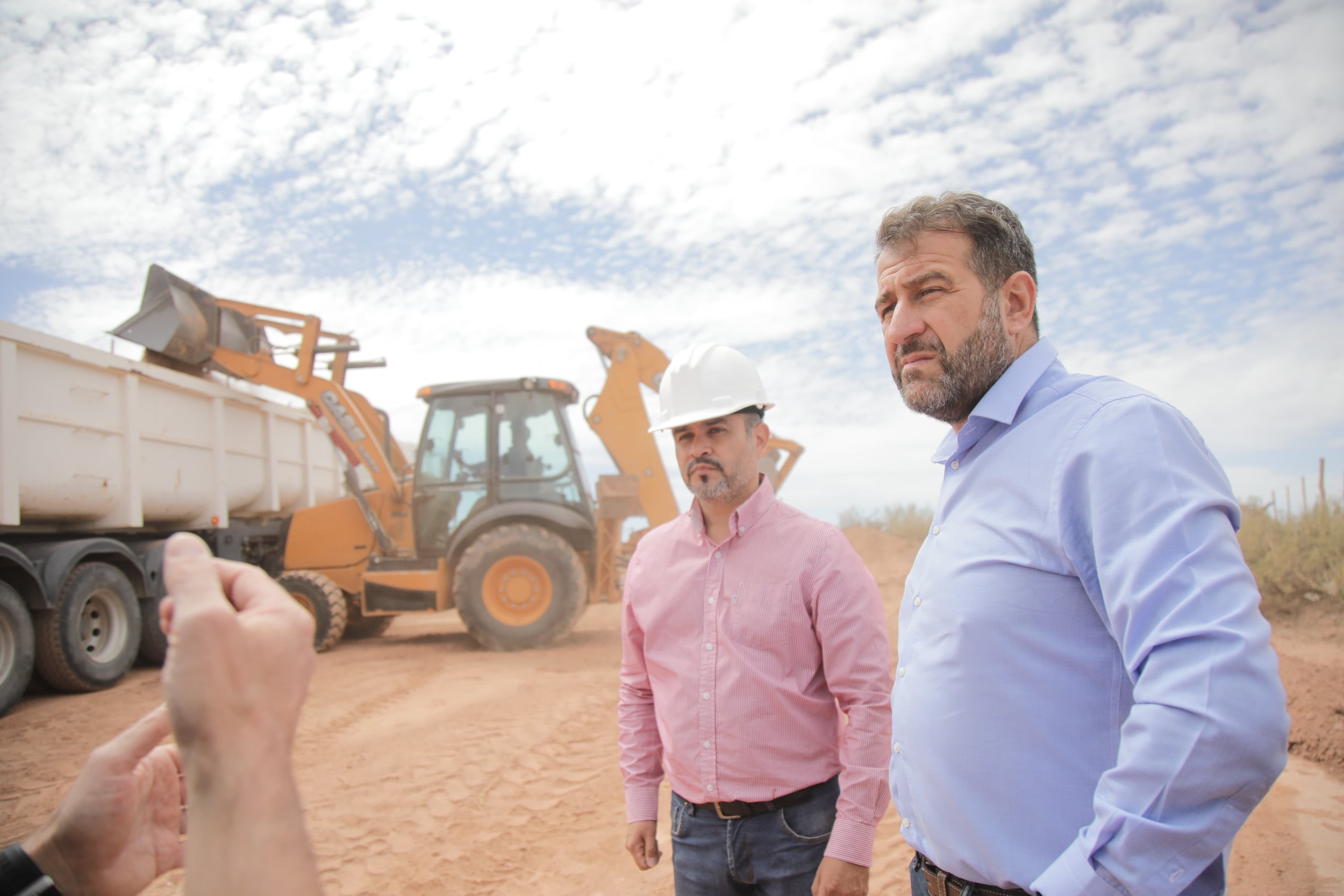 Obras cloacales en Malargüe