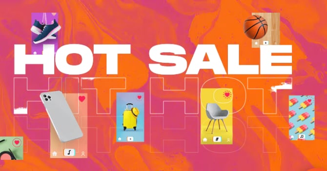 Descuentos del 10 al 12 de mayo desde la web de Hot Sale