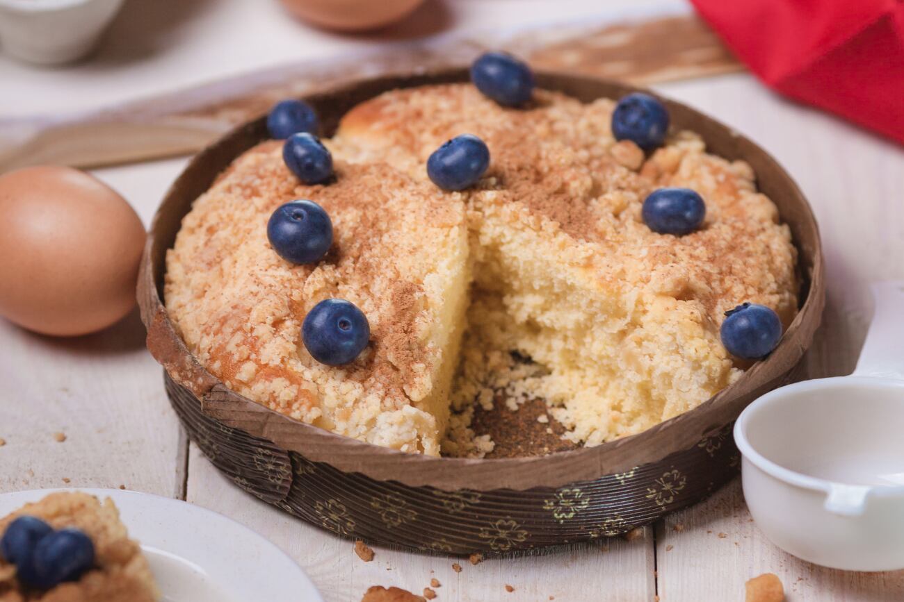 La receta para la tarta de avena más rica y saludable