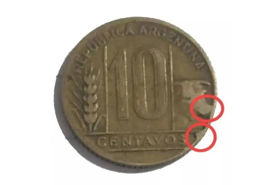 Las monedas de este tipo pueden valer 15 mil pesos.