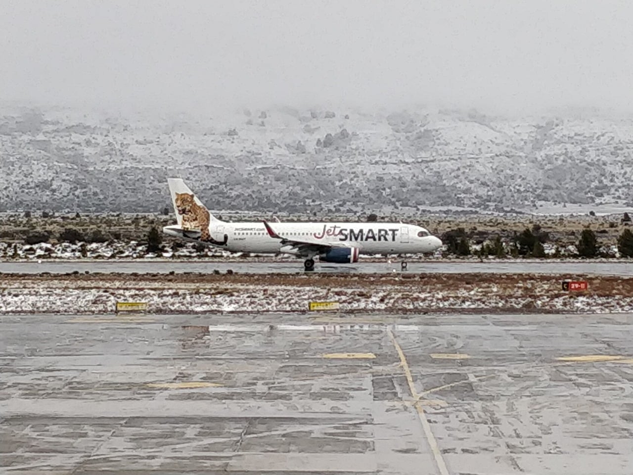 Aeropuerto Internacional Teniente Luis Candelaria, una de las rutas que une Jetsmart directo con Mendoza