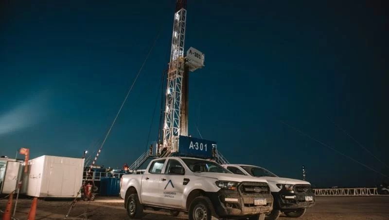 Aconcagua Energía se encargará de la nueva área de concesión en Malargüe para la explotación hidrocarburífera. Foto: Gentileza