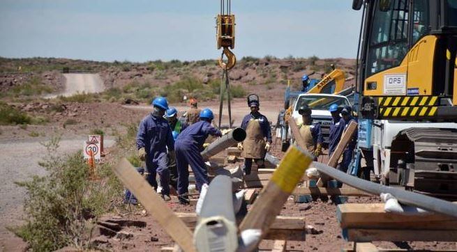 Jorge Mas pelea la licitación de la obra gasoducto Norte.