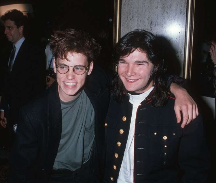 
Corey Haim y Corey Feldman
