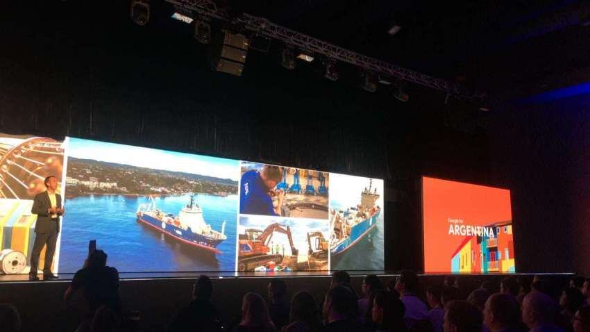 
    Esta mañana Buenos Aires fue sede del evento Google for Argentina, con las principales novedades del gigante.
   