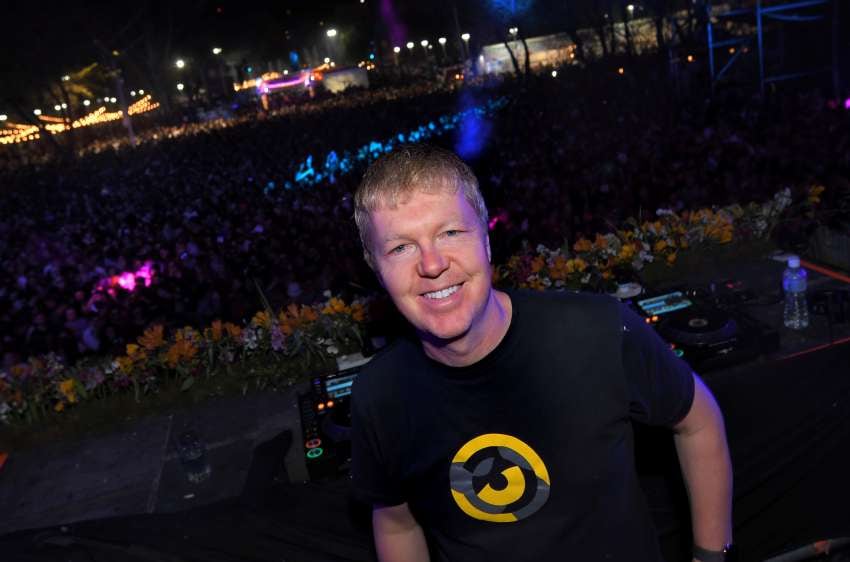 
Música electrónica. John Digweed es considerado uno de los mejores exponentes del género. | Orlando Pelichotti / Los Andes
   