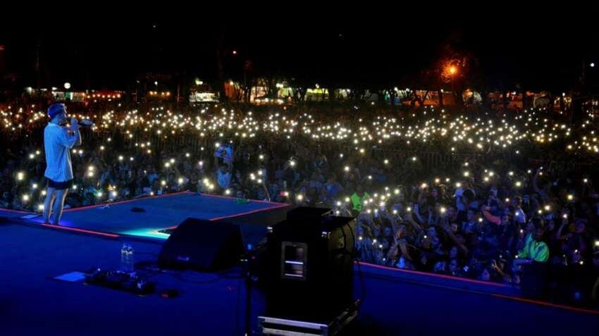 
Además de los shows en vivo, el festival ofrece una amplia oferta gastronómica.  | Gentileza Prensa Municipalidad de Rivadavia
   