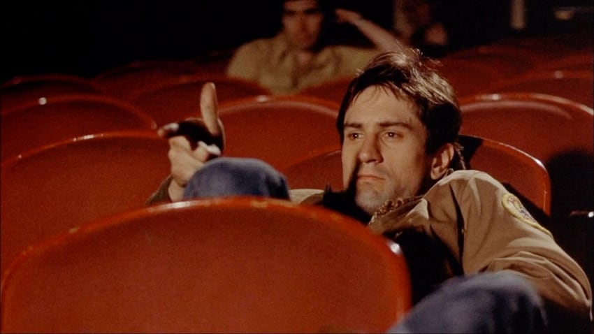 
    De Niro en una icónica escena de “Taxi Driver”, de Scorsese
   