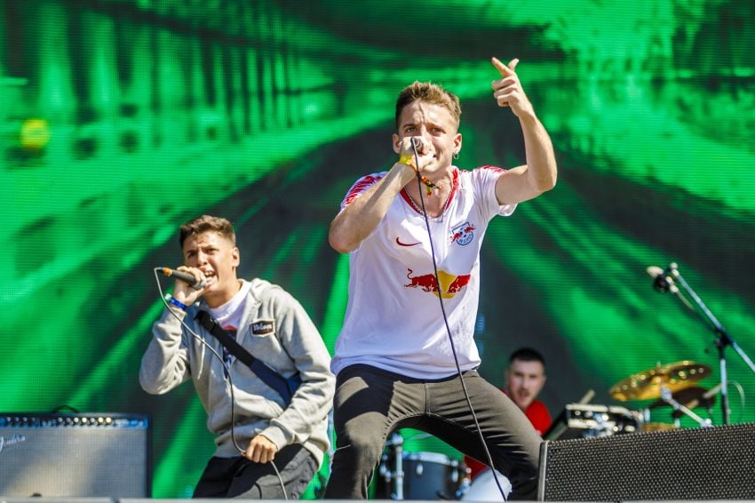 
Wos, referente del freestyle nacional. | Foto: Prensa Lollapalooza
   