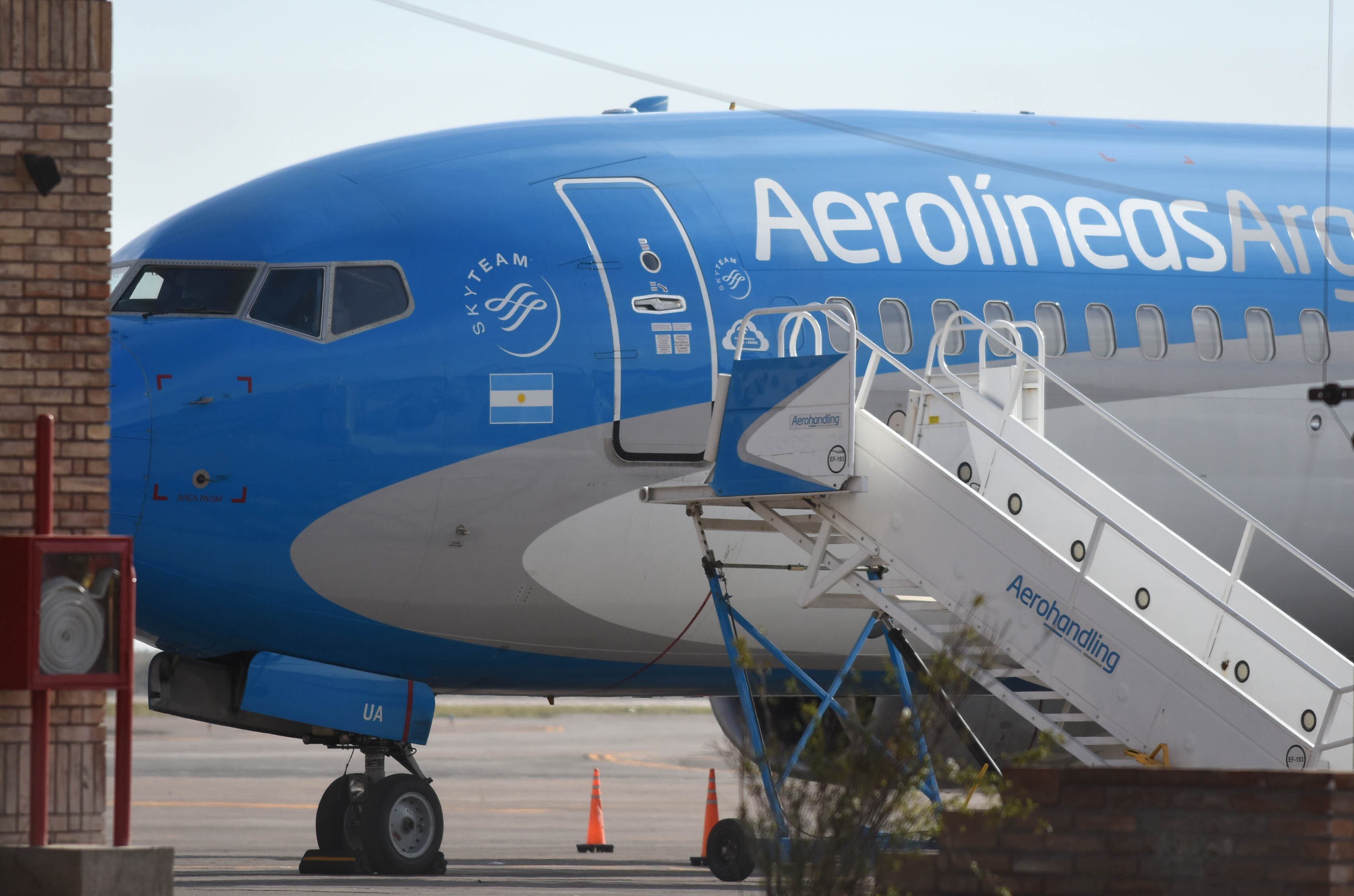 Aerolíneas Argentinas reprogramó más de un centenar de vuelos por una protesta gremial - Imagen de Archivo / Los Andes