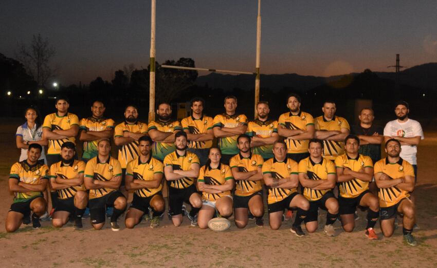 
    Huarpes Rugby Club fue el primero en ser inclusivo crear un equipo mixto. - Archivo / Los Andes
   