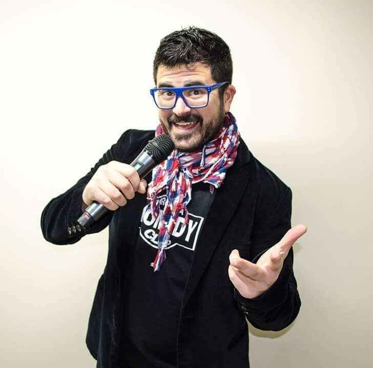 
Fernando Marzano. Se suma a la cartelera con su stand up. | Gentileza
   