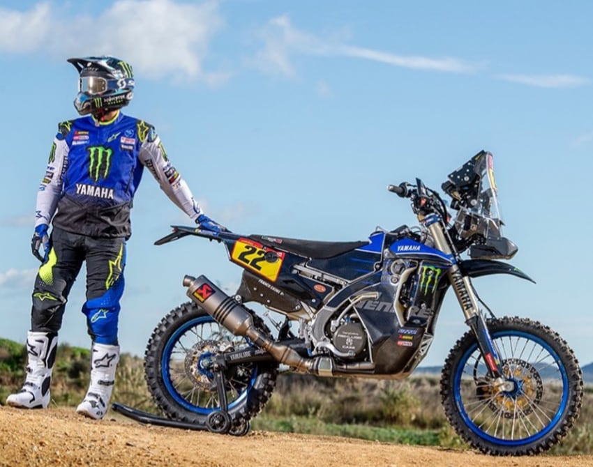 
Recuperado. Caimi quiere revancha en la edición 2020 del Dakar y correrá con Yamaha | Gentileza
   