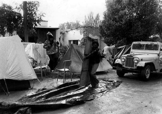 La maldición que rodea a “la Momia del Aconcagua” y su vínculo con el terremoto de 1985. Foto: Archivo Los Andes.